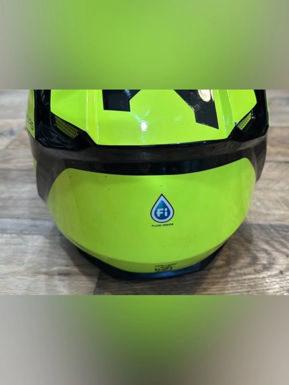 Fox Racing Youth Large (51-52) Full-Face Helmet in Hi-Vis Yellow